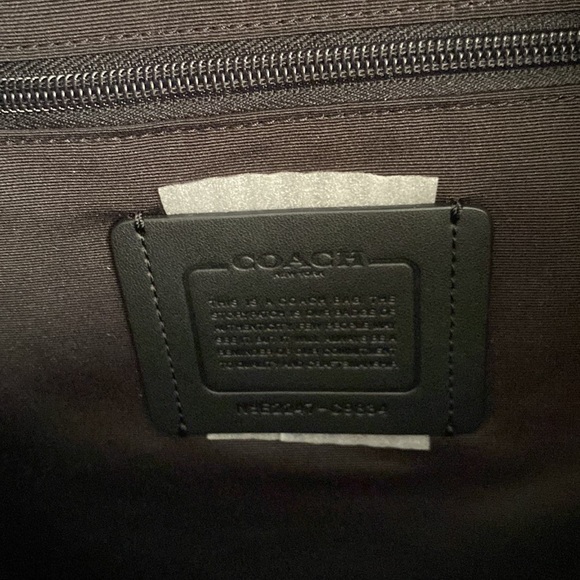 Coach Max Backpack NWT - Picture 6 of 9